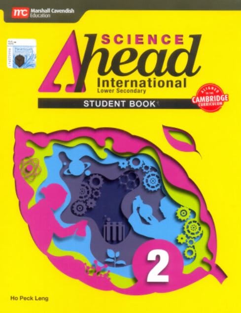 Science Ahead International Lower Secondary Student Book-2