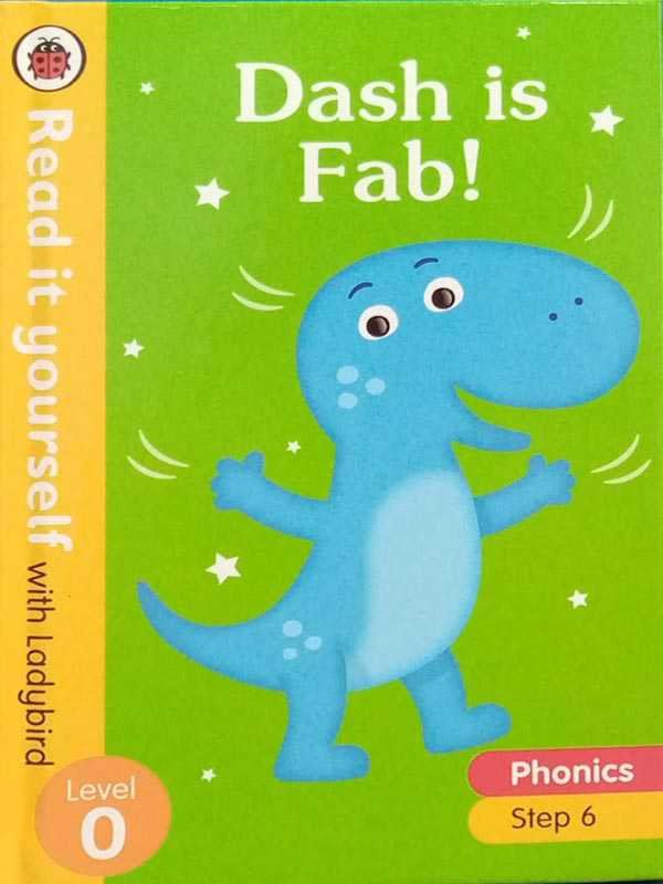 Riy Level-0: Book 06 Dash Is Fab!