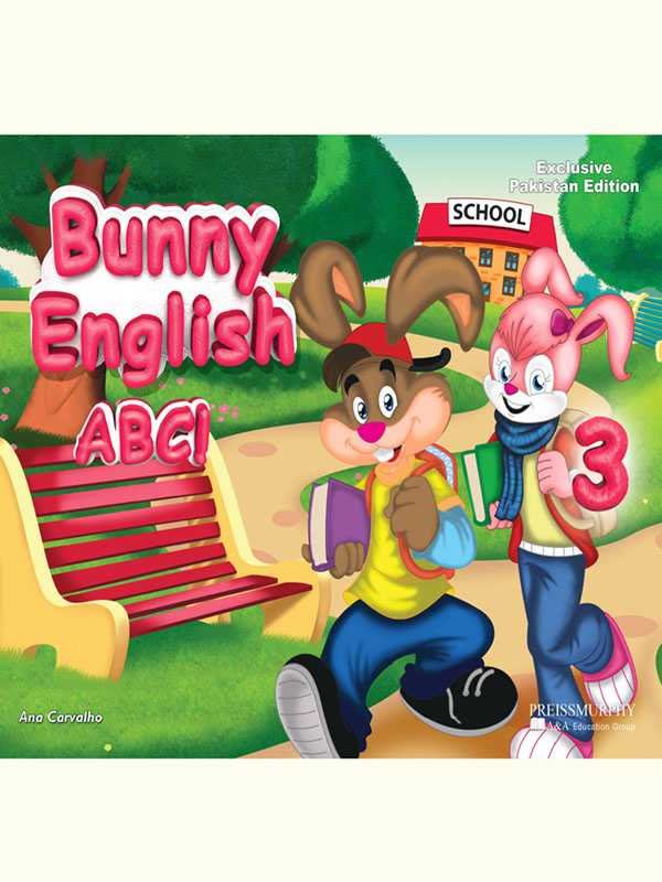 Bunny English Abc! Book 3