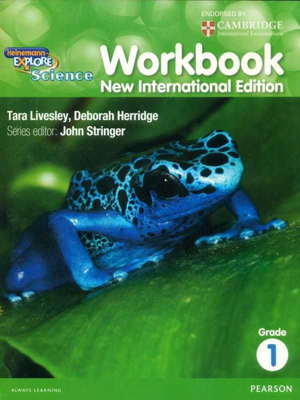 Heinemann Explore Science: Workbook Grade-1 (New International Ed)