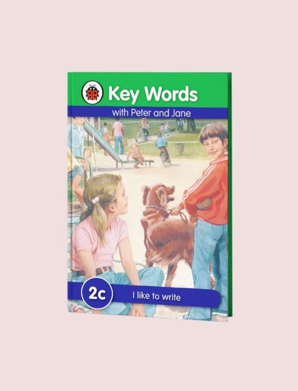 KWWL 2c: I LIKE TO WRITE