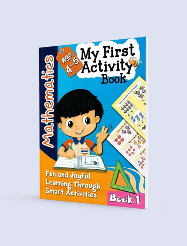 My First Activity Book-1: Mathematics