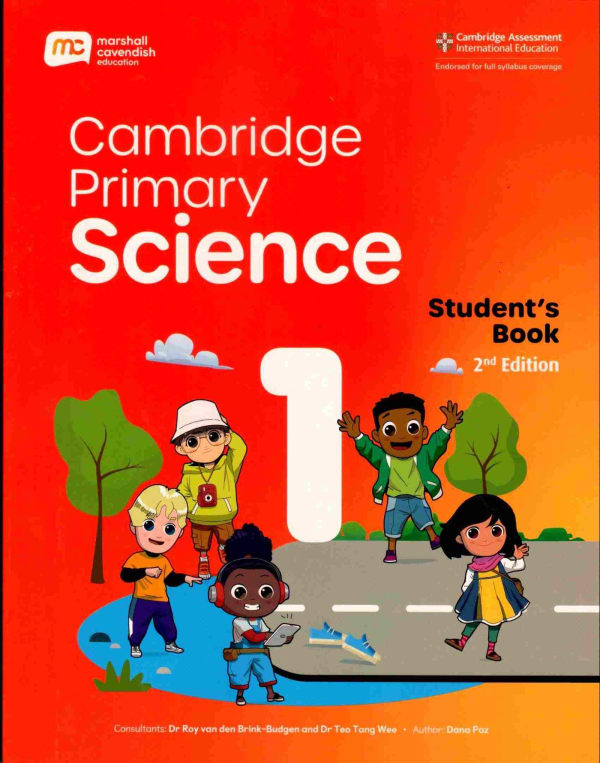 Mc Cambridge Primary Science 1 Student Book