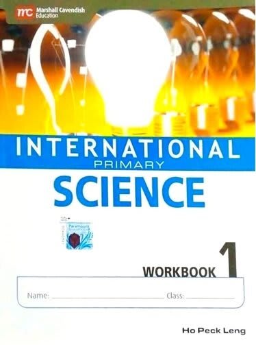 International Primary Science: Workbook 1