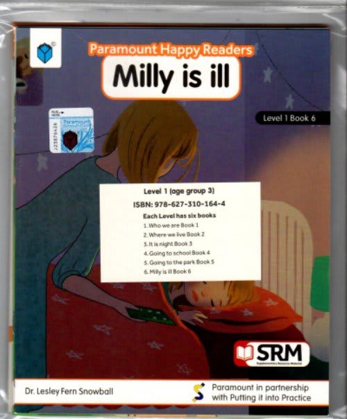Paramount Happy Readers Level-1 (6 Books Pack)