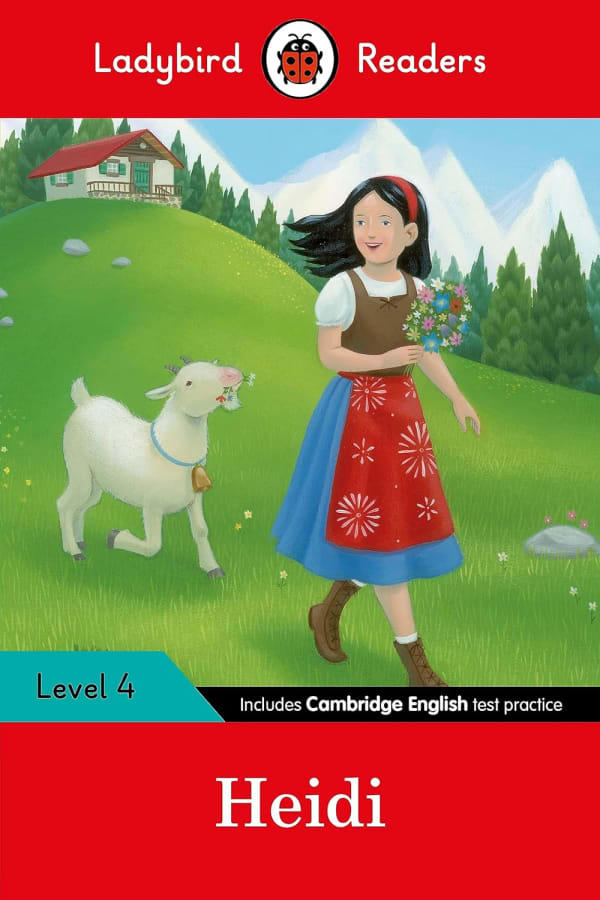 Ladybird Readers: Level-4 Heidi