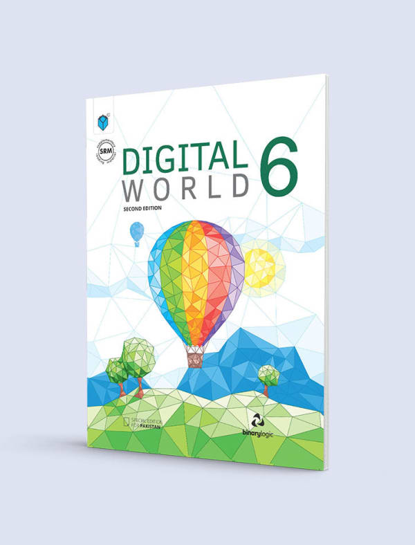 Digital World Book-6 New Edition 2ED