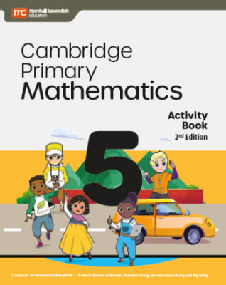 Mc Cambridge Primary Mathematics 5 Activity Book