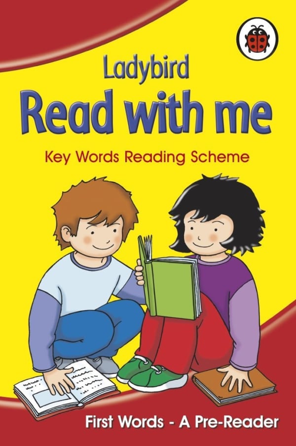 Rwm: First Words- A Pre-Reader