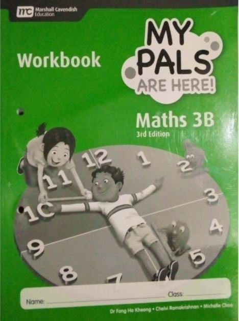 My Pals Are Here! Maths Workbook 3B