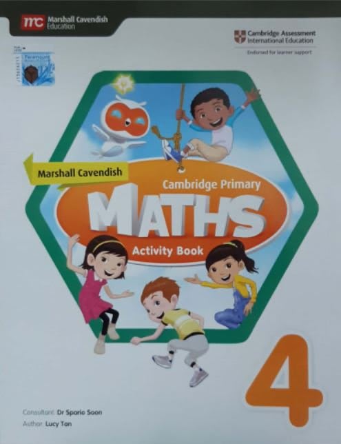 Marshall Cavendish Maths: Activity Book 4