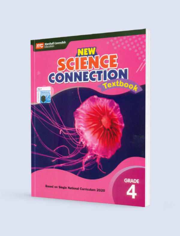New Science Connection SNC Textbook G4 Pak