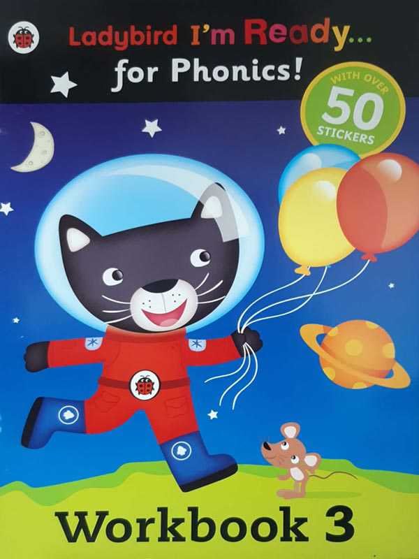 Ladybird I'm Ready: For Phonics! Workbook 3
