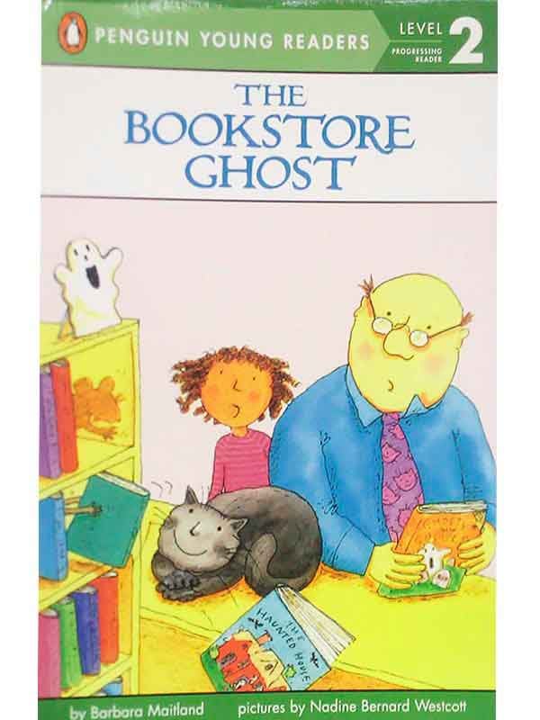 Pyr Level-2: The Bookstore Ghost