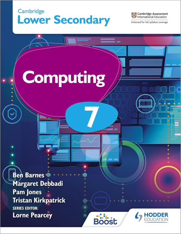 Cambridge Lower Secondary Computing Student's Book-7
