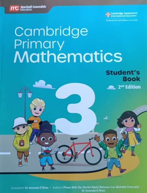Mc Cambridge Primary Mathematics 3 Student Book