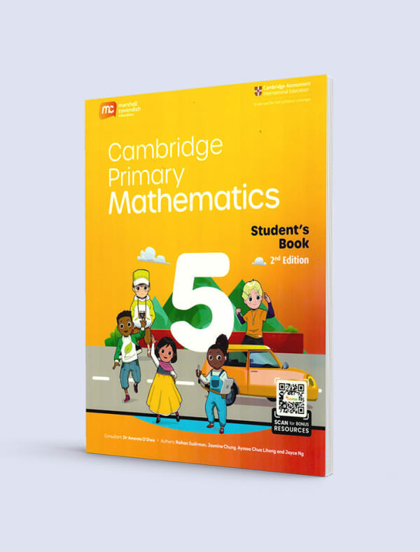 Mc Cambridge Primary Mathematics 5 Student Book