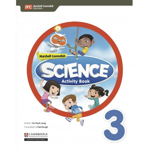 Marshall Cavendish Science: Activity Book 3
