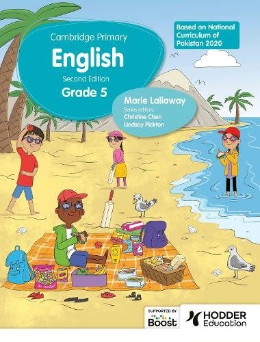 Cambridge Primary English Grade 5 SNC Aligned