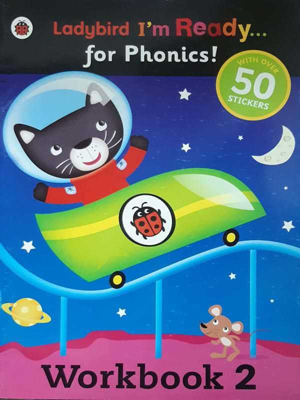 Ladybird I'm Ready: For Phonics! Workbook 2