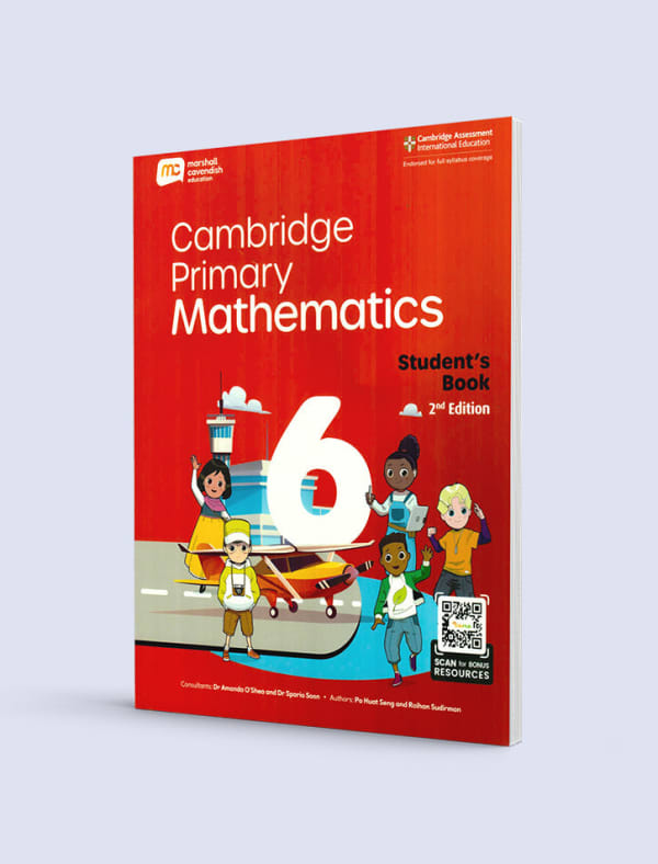 Mc Cambridge Primary Mathematics 6 Student Book