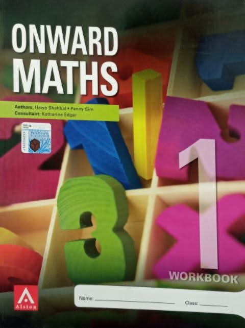 Onward Maths Workbook 1