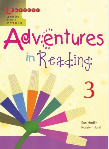 Adventures in Reading: 3