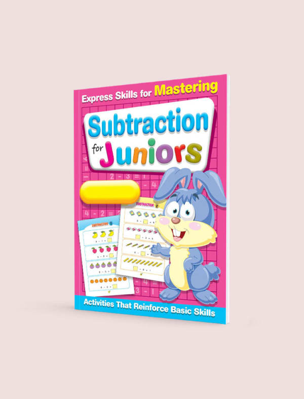 Express Skills for Mastering: Subtraction for Juniors