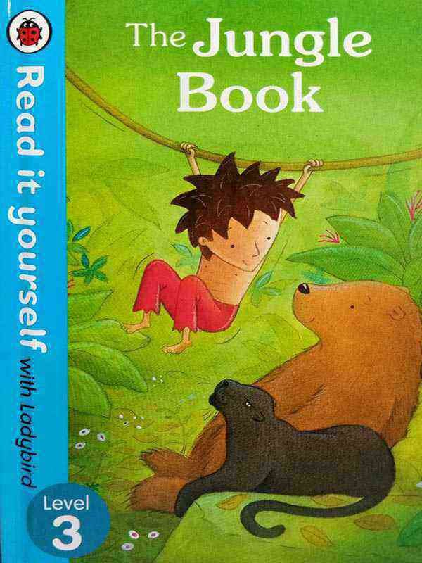 Riy Level-3: The Jungle Book