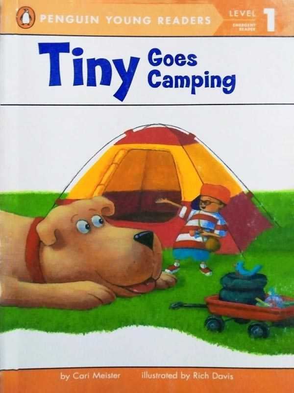 Pyr Level-1: Tiny Goes Camping (Emergent Reader)