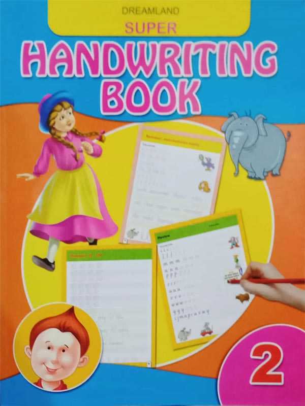 Dreamland's Super Handwriting: Book 2