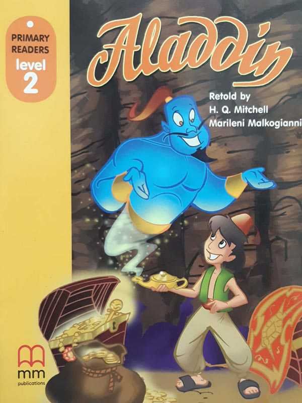 Mm Primary Readers: Aladdin Level-2 (British Edition)