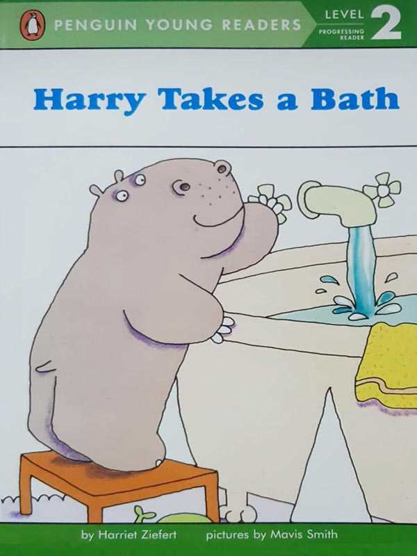 Pyr Level-2: Harry Takes A Bath (Progressing Reader)