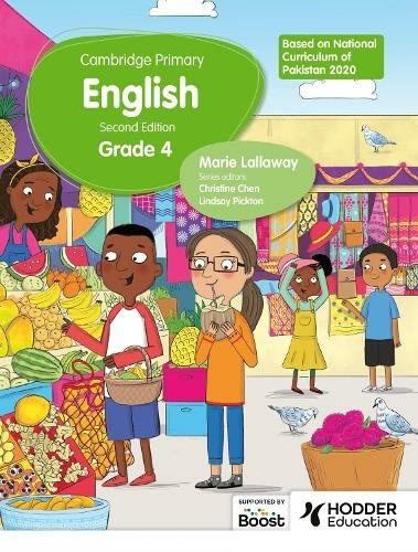 Cambridge Primary English Grade 4 SNC Aligned