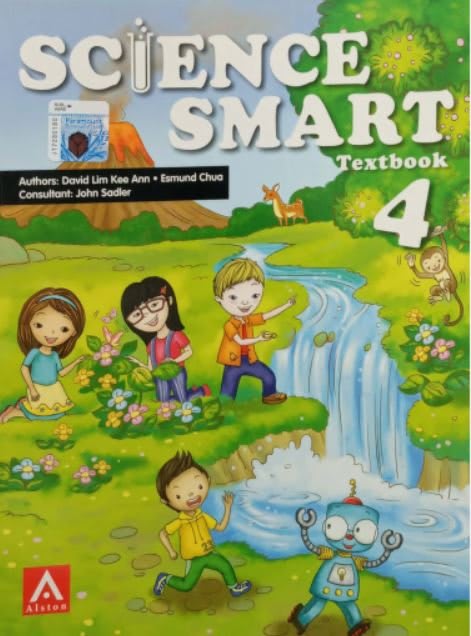 Science Smart: Textbook 4