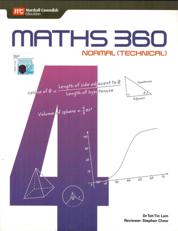 Maths 360: Textbook-4 Normal (Technical)