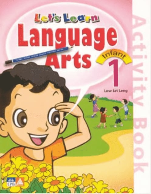 Let's Learn Language Arts: Activity Book Infant 1