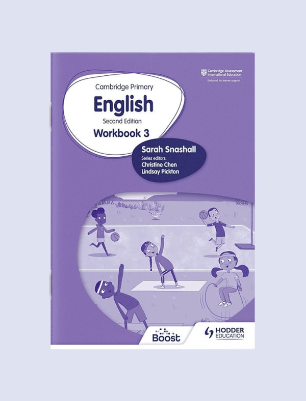Cambridge Primary English Workbook-3