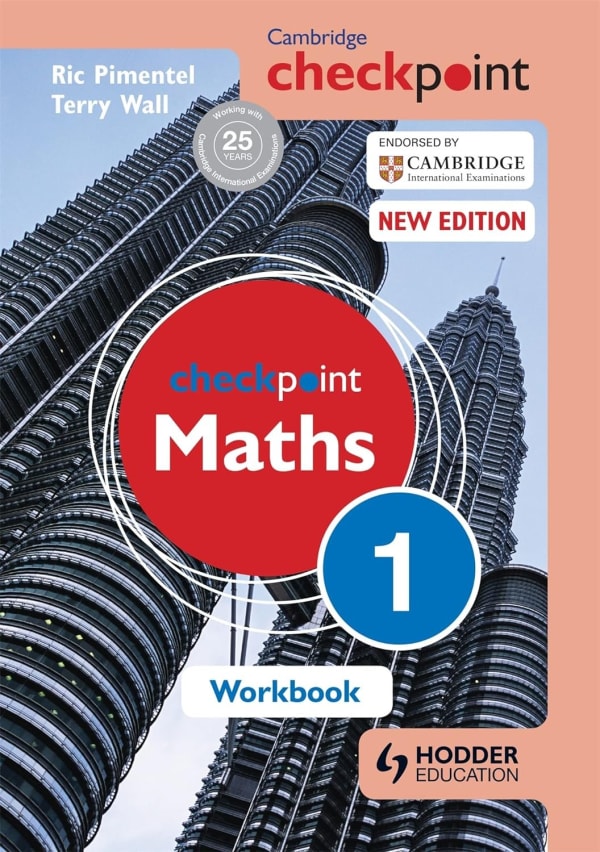 Cambridge Checkpoint: Maths Workbook-1 New Edition