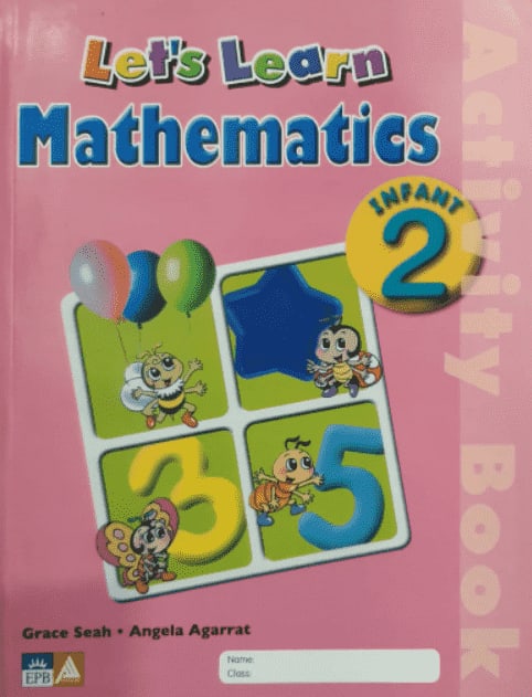 Let's Learn Mathematics: Activity Book Infant 2
