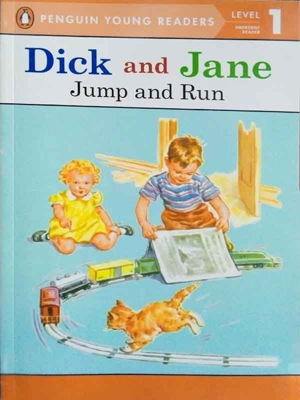 Pyr Level-1: Dick and Jane, Jump and Run (Emergent Reader)