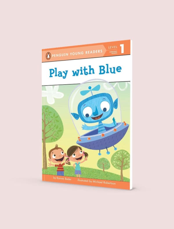 Pyr Level-1: Play with Blue(Emergent Reader)