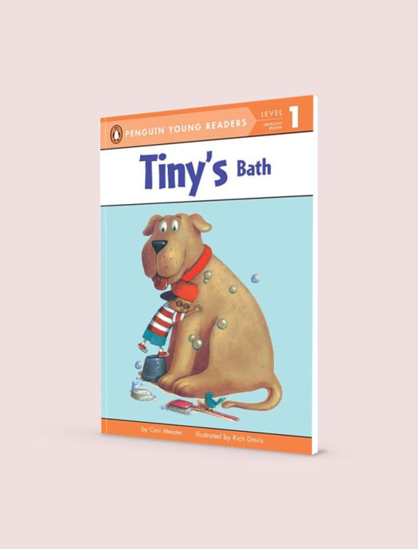 Pyr Level-1: Tiny's Bath (Emergent Reader)