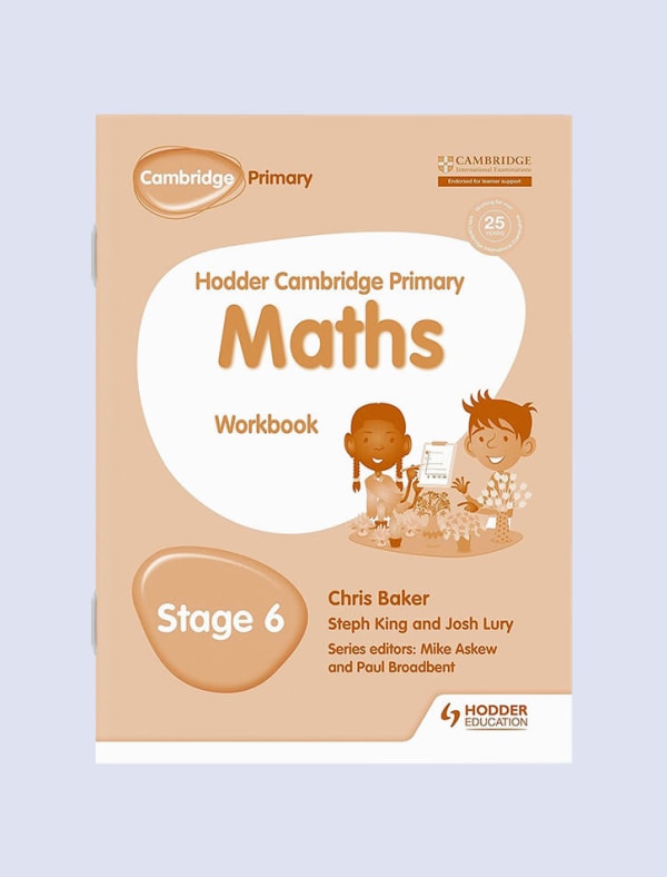 Hodder Cambridge Primary Mathematics: Stage 6 Workbook