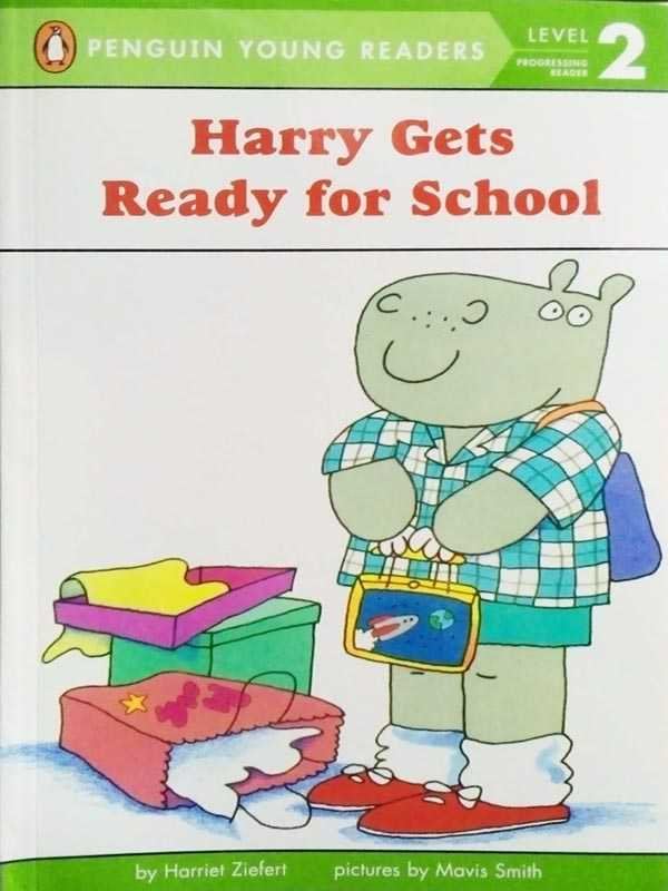 Pyr Level-2: Harry Gets Ready for School