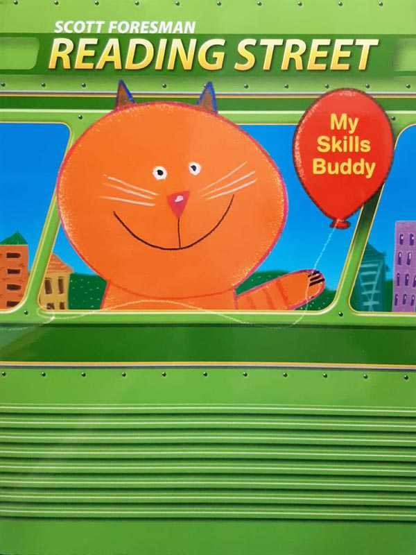 READING STREET STUDENT EDITION (pb) GRADE K.4