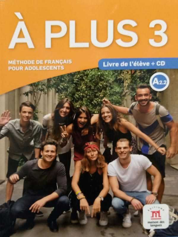 A'plus 3: A2.2 Livre de L'eleve+CD