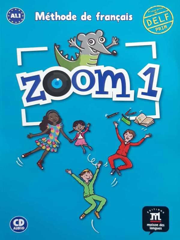 Zoom 1 Methode de Francais with CD