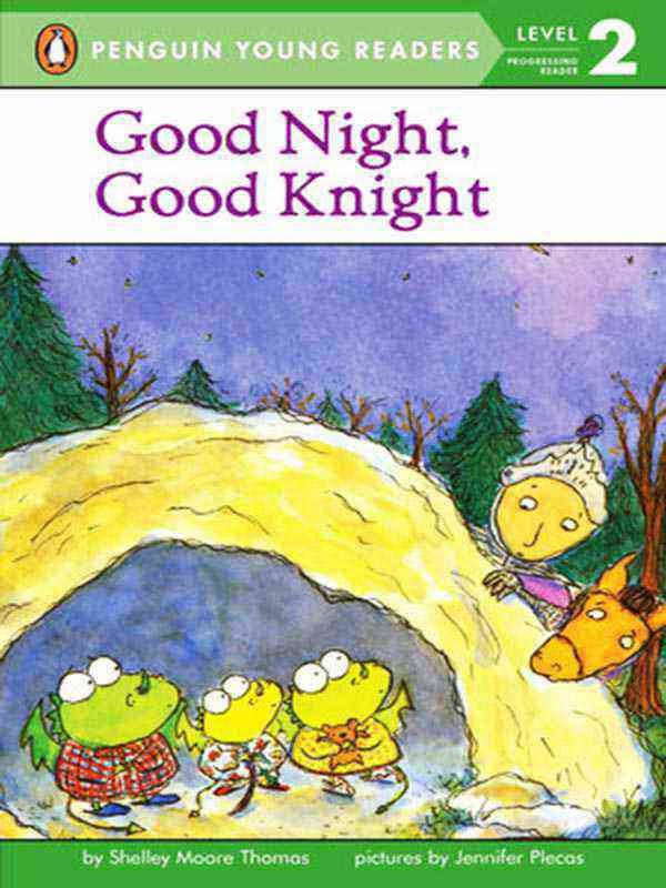 Pyr Level-2: Good Night, Good Knight (Progressing Reader)