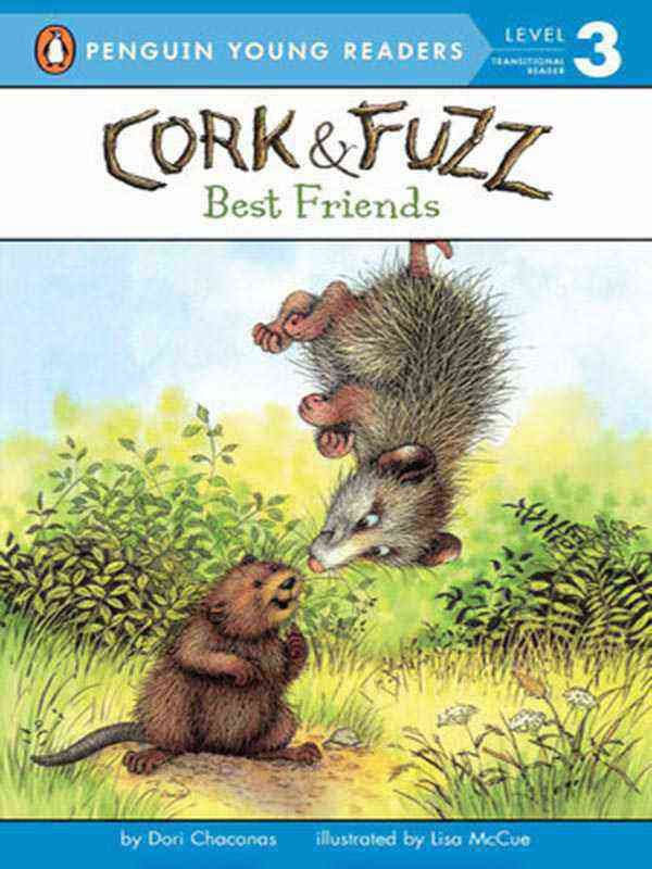 Pyr Level-3: Cork and Fuzz: Best Friends (Transitional Reader)